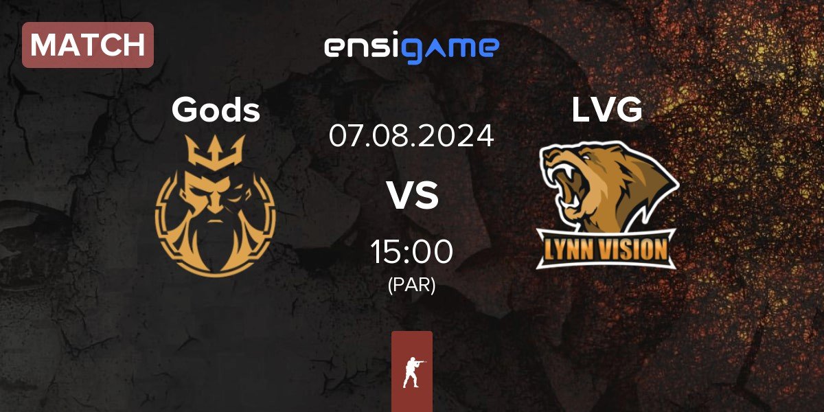 Match Gods Reign Gods vs Lynn Vision Gaming LVG | 07.08