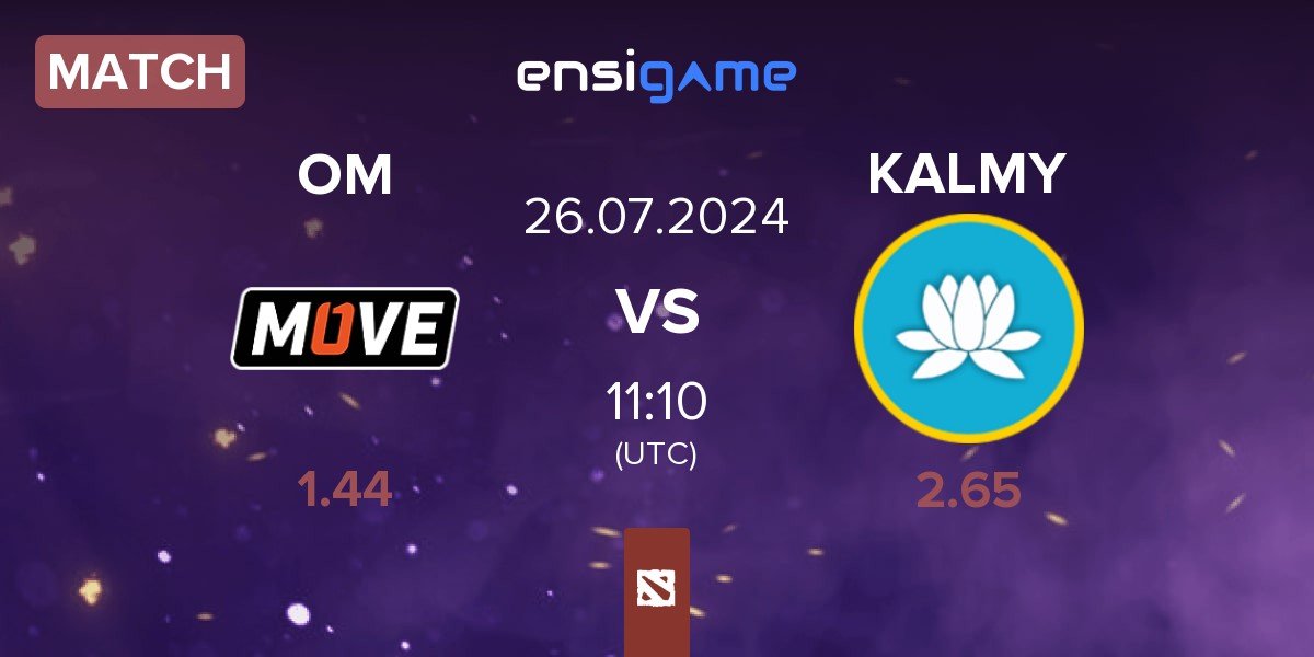 Match One Move OM vs Kalmychata KALMY | 26.07