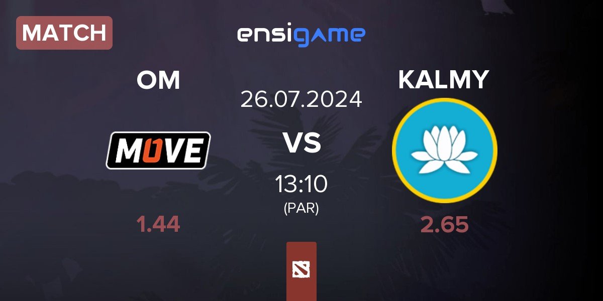 Match One Move OM vs Kalmychata KALMY | 26.07