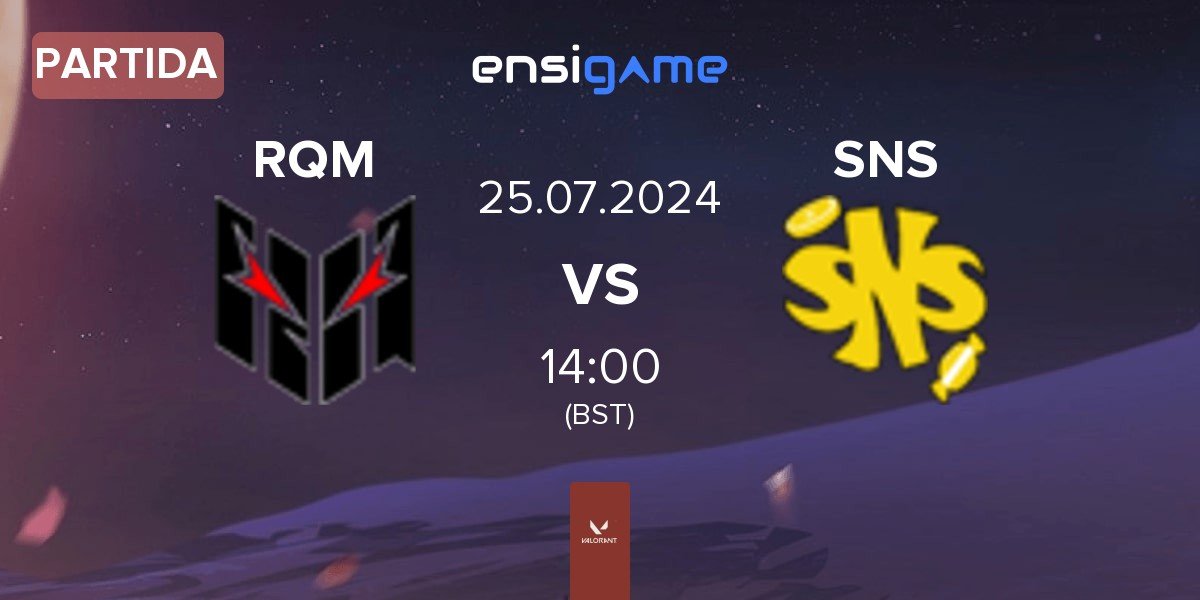 Partida Requiem RQM vs SweetNSour SNS | 25.07