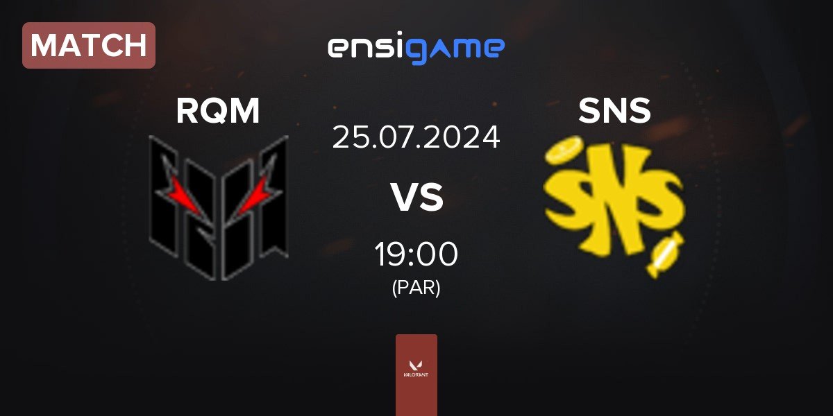 Match Requiem RQM vs SweetNSour SNS | 25.07