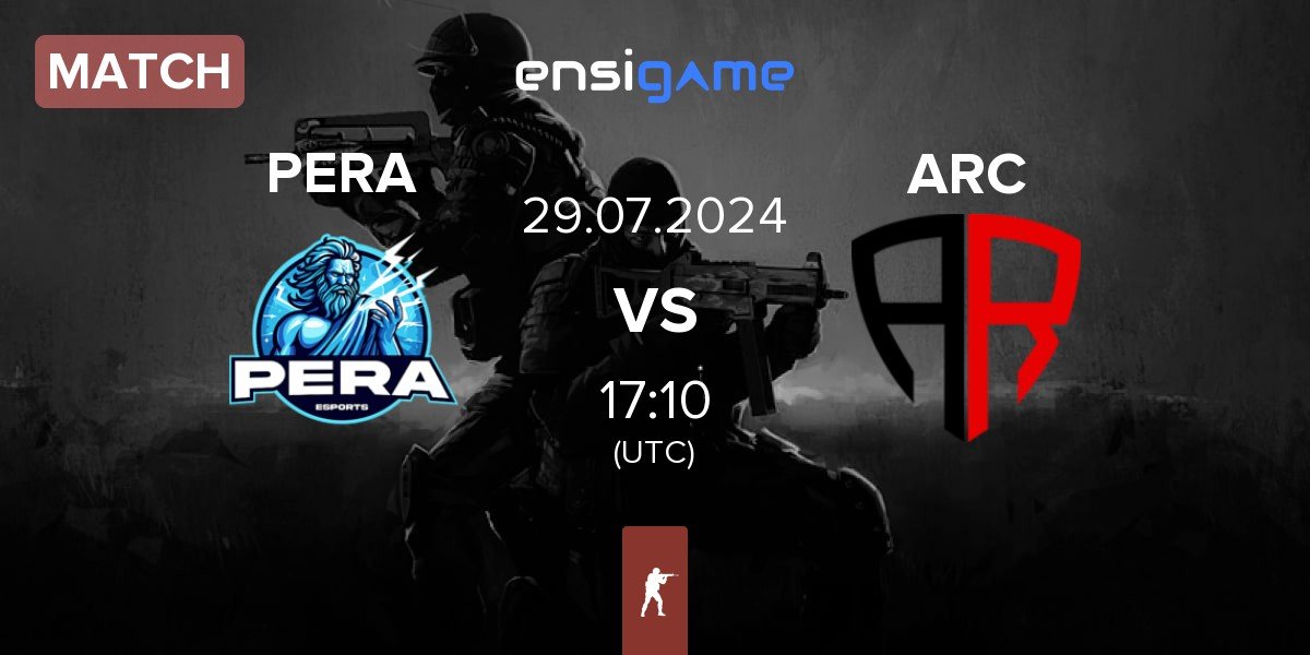 Match Pera Esports PERA vs ARCRED | 29.07