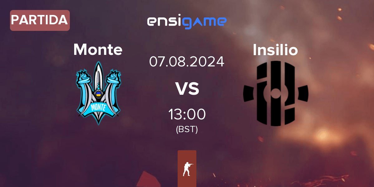 Partida Monte vs Insilio | 07.08