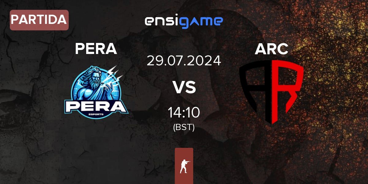 Partida Pera Esports PERA vs ARCRED | 29.07