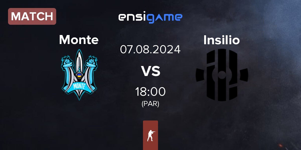 Match Monte vs Insilio | 07.08