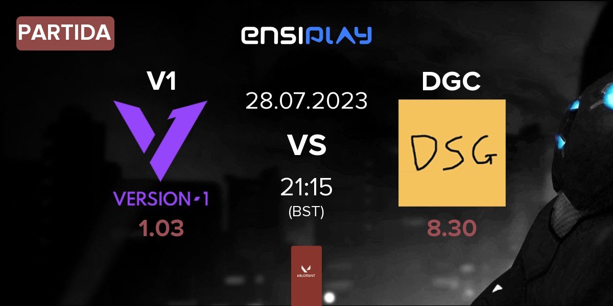 Partida Version1 V1 vs Disguised GC DSG | 28.07