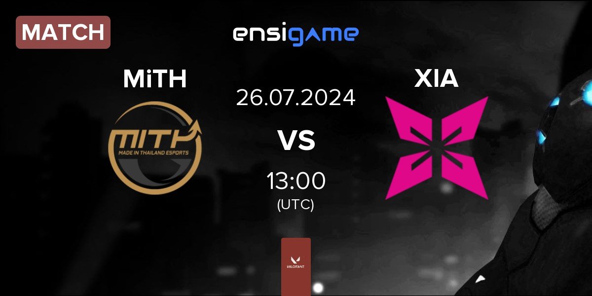 Match Made in Thailand MiTH vs XERXIA XIA | 26.07