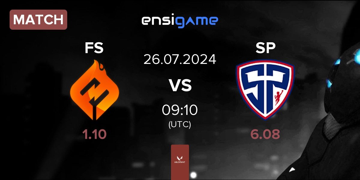 Match FULL SENSE FS vs Sharper Esport SP | 26.07