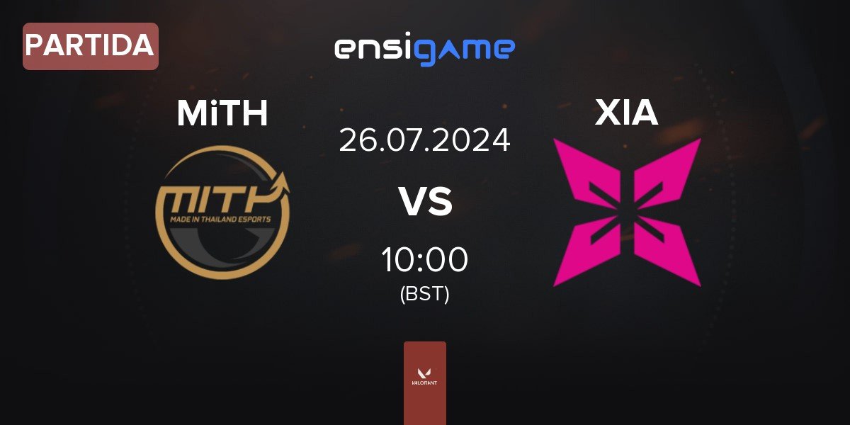 Partida Made in Thailand MiTH vs XERXIA XIA | 26.07