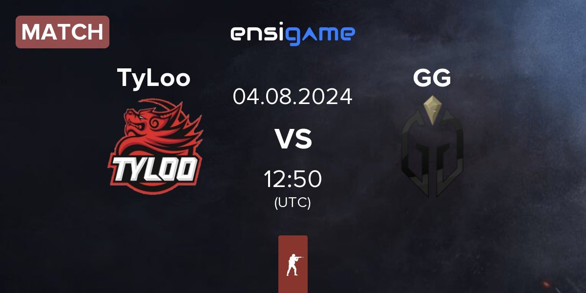 Match TyLoo vs Gaimin Gladiators GG | 04.08