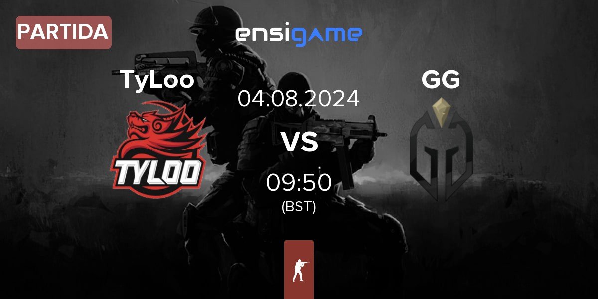 Partida TyLoo vs Gaimin Gladiators GG | 04.08