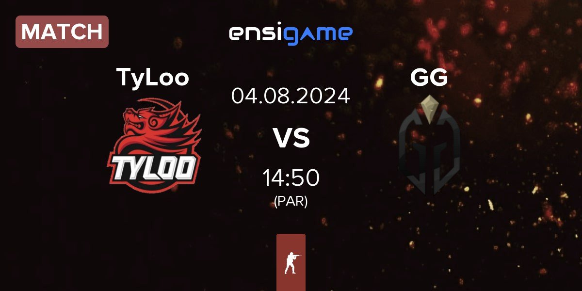 Match TyLoo vs Gaimin Gladiators GG | 04.08