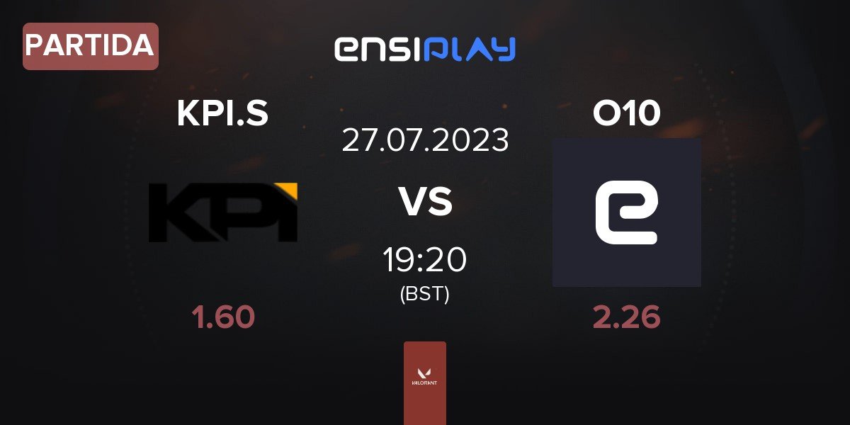 Partida KPI Shine KPI.S vs Odd 1 Out O10 | 27.07