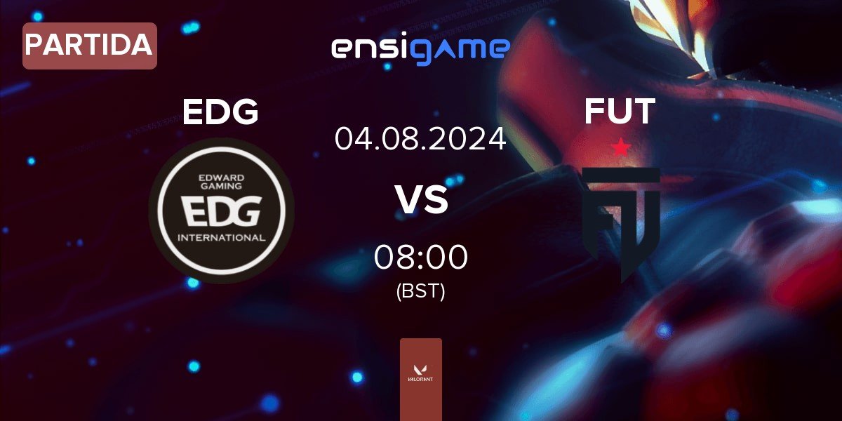 Partida Edward Gaming EDG vs FUT Esports FUT | 04.08