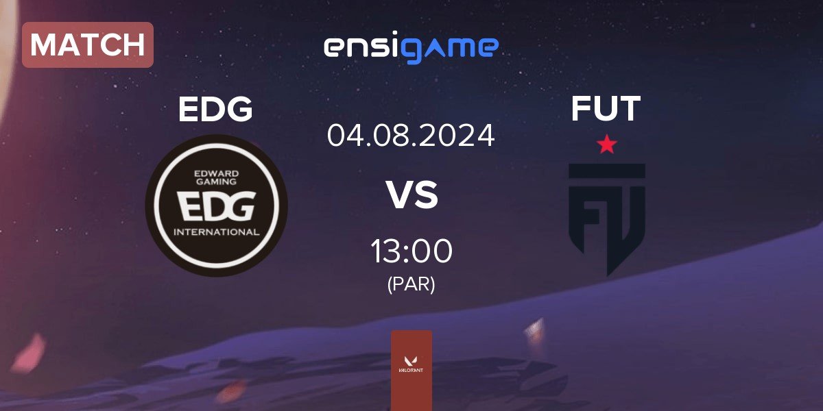 Match Edward Gaming EDG vs FUT Esports FUT | 04.08