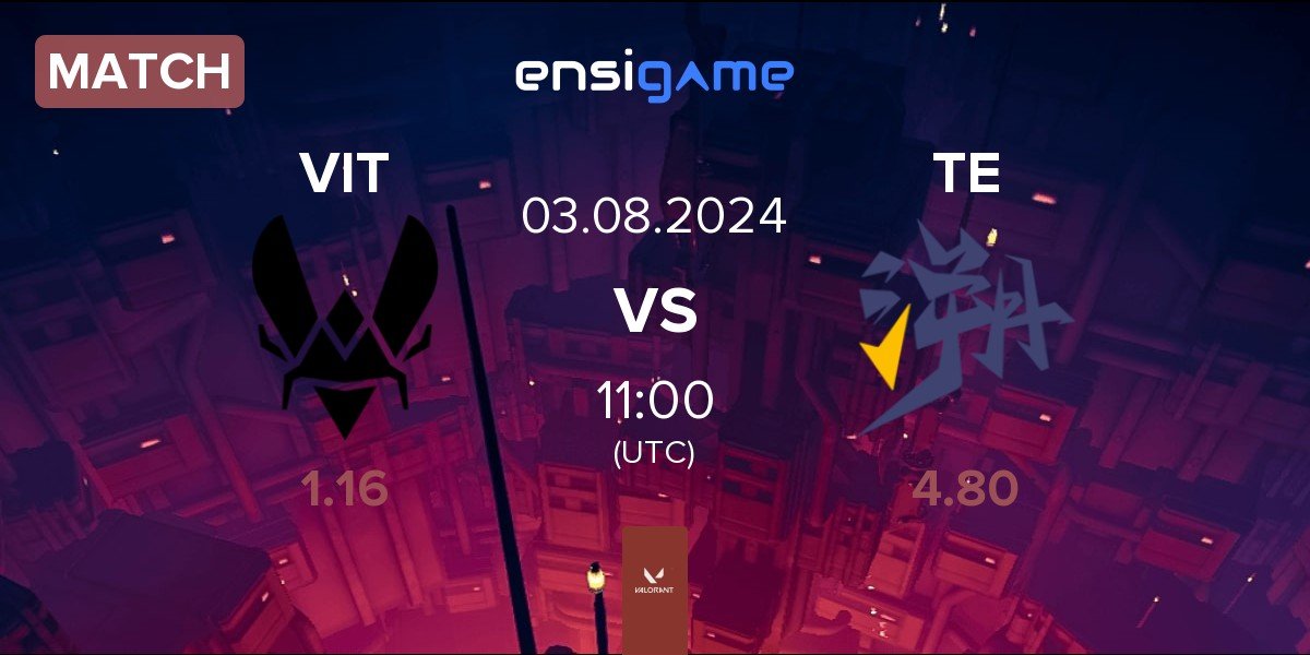 Match Team Vitality VIT vs Trace Esports TE | 03.08