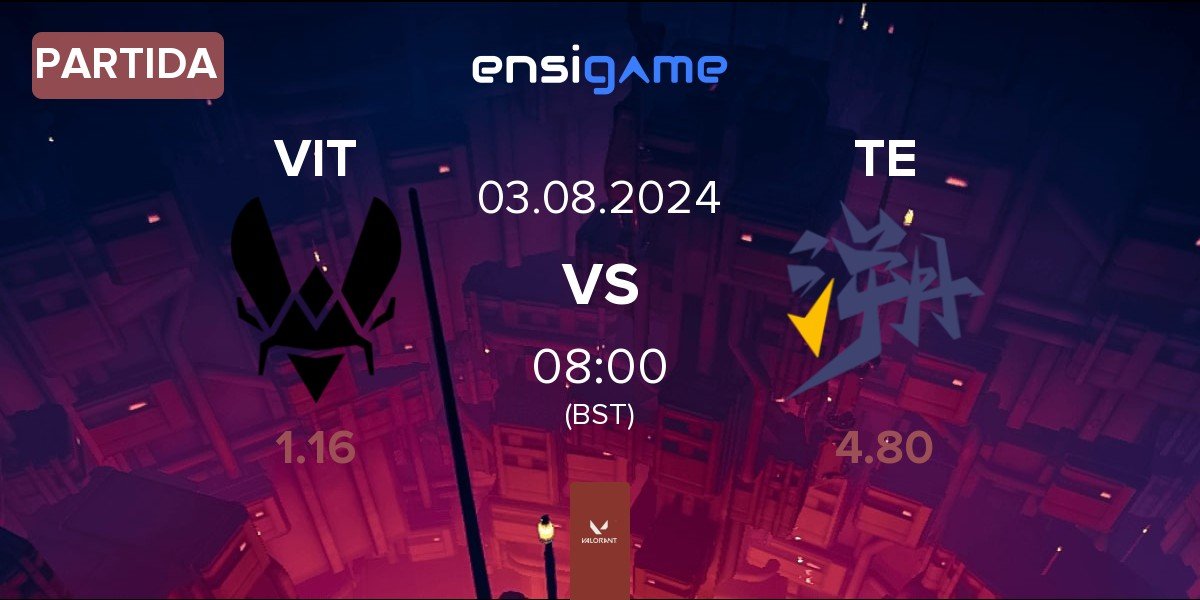 Partida Team Vitality VIT vs Trace Esports TE | 03.08