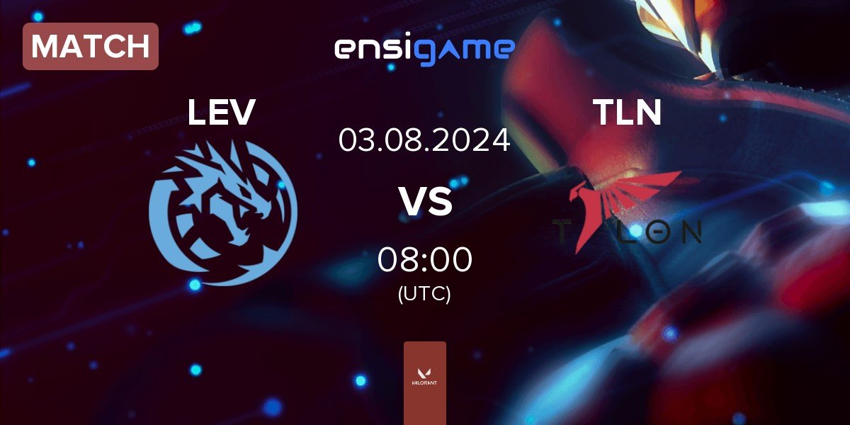 Match Leviatán Esports LEV vs Talon Esports TLN | 03.08