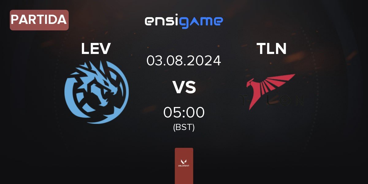 Partida Leviatán Esports LEV vs Talon Esports TLN | 03.08