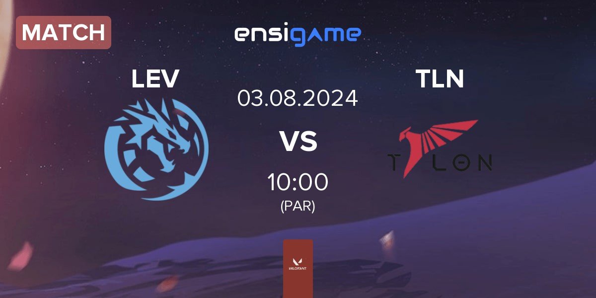 Match Leviatán Esports LEV vs Talon Esports TLN | 03.08