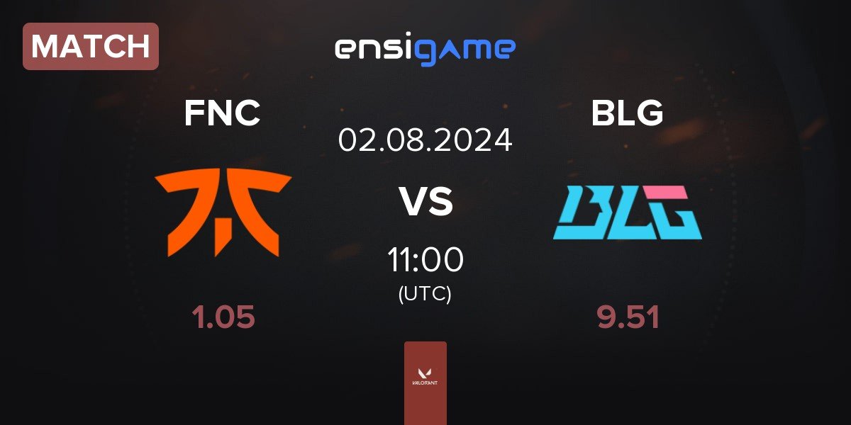 Match Fnatic FNC vs Bilibili Gaming BLG | 02.08