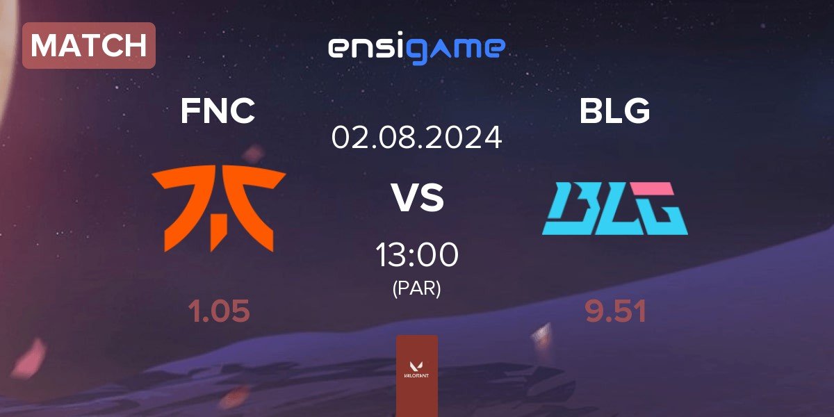 Match Fnatic FNC vs Bilibili Gaming BLG | 02.08