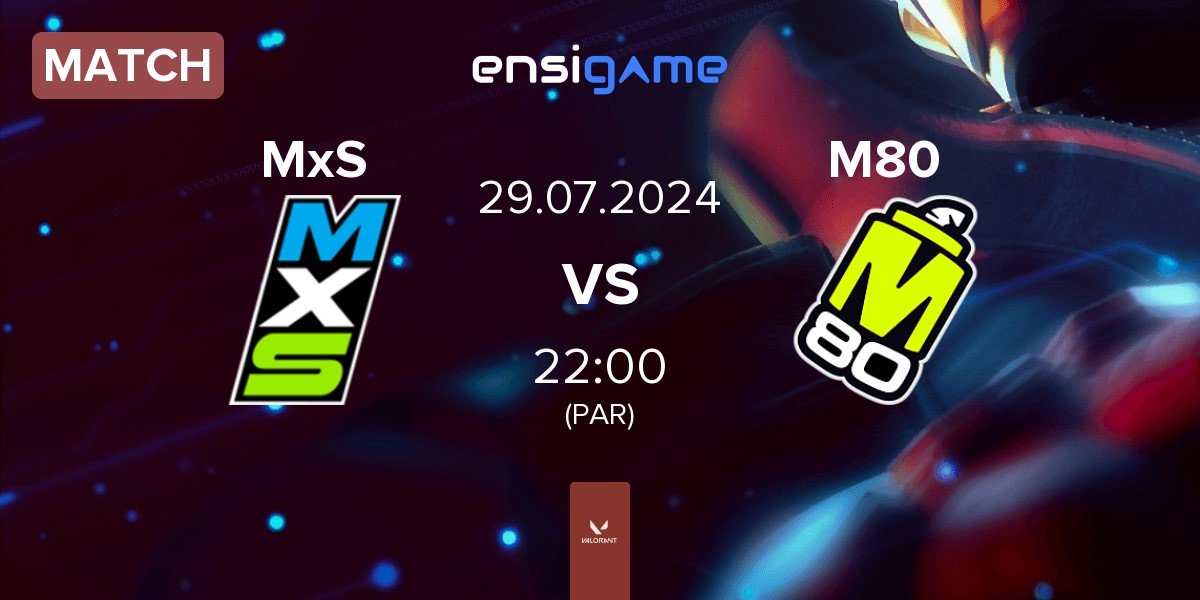 Match Moist x Shopify Rebellion MxS vs M80 | 29.07