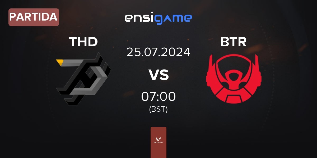 Partida THE HERO DETA THD vs Bigetron Arctic BTR | 25.07