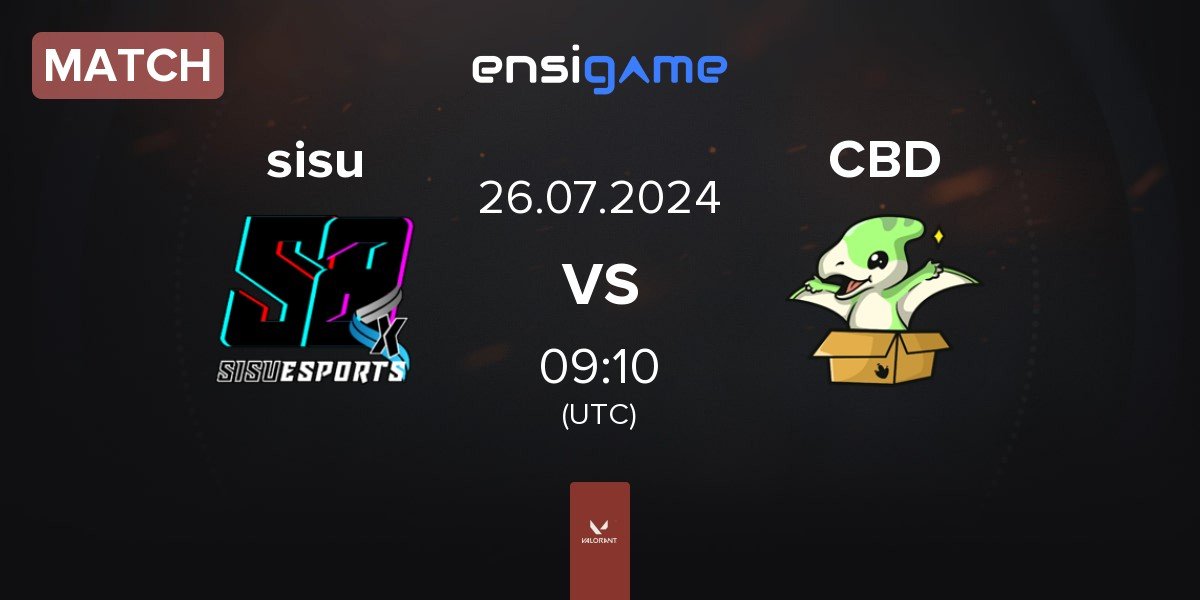 Match sisu vs Cardboard Dinosaur CBD | 26.07