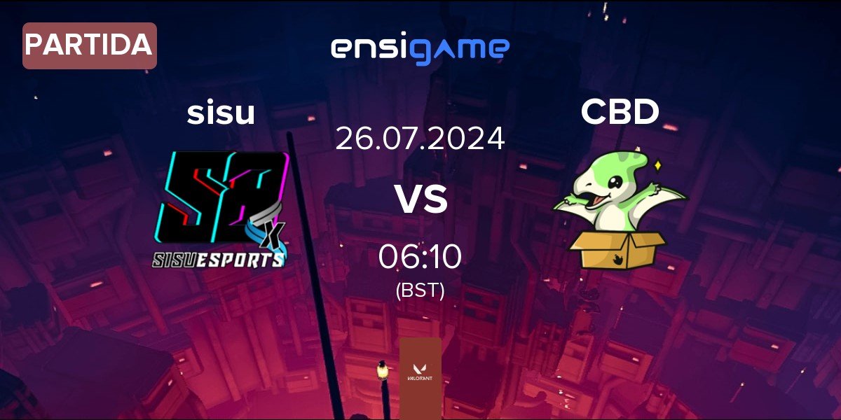 Partida sisu vs Cardboard Dinosaur CBD | 26.07