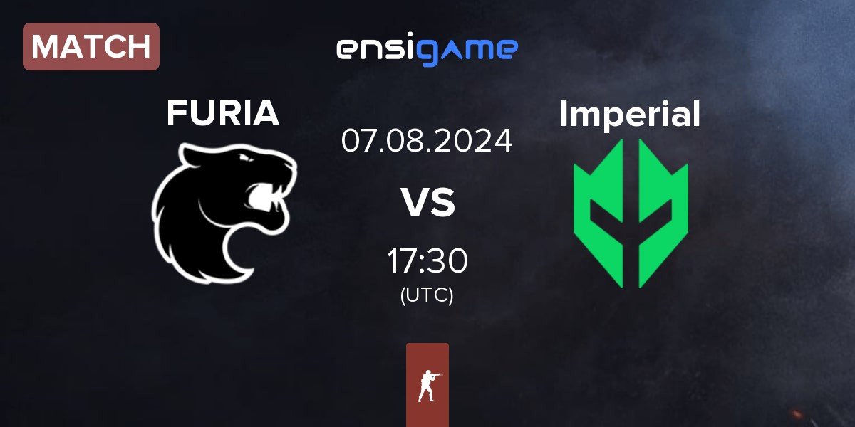 Match FURIA Esports FURIA vs Imperial Esports Imperial | 07.08