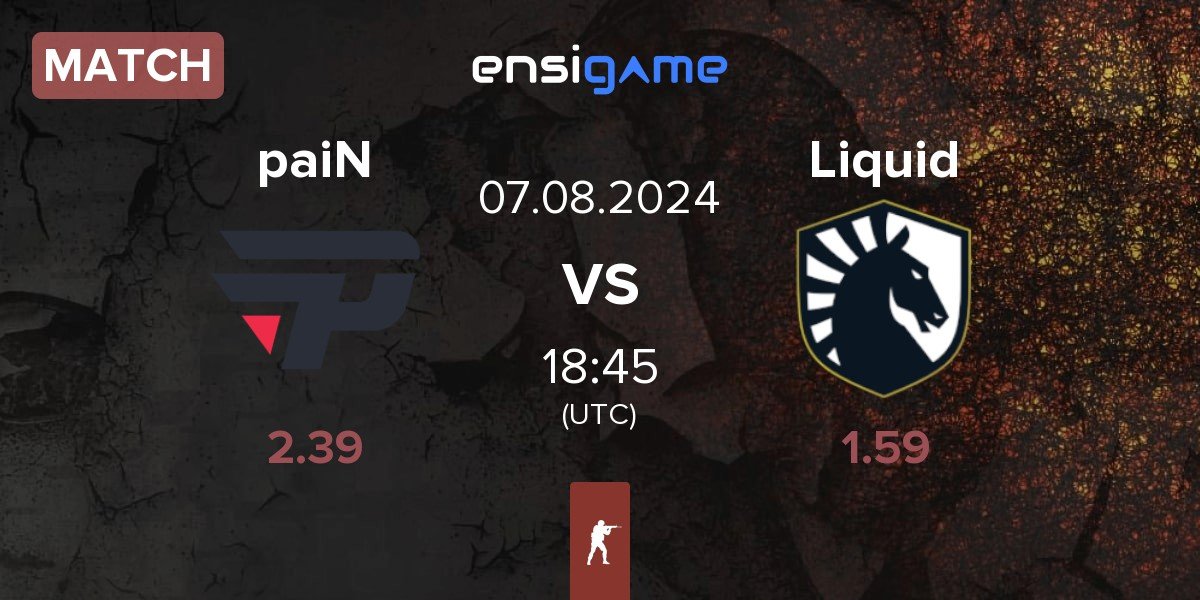 Match paiN Gaming paiN vs Team Liquid Liquid | 07.08