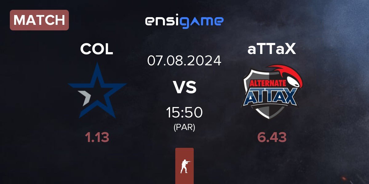 Match Complexity Gaming COL vs ALTERNATE aTTaX aTTaX | 07.08