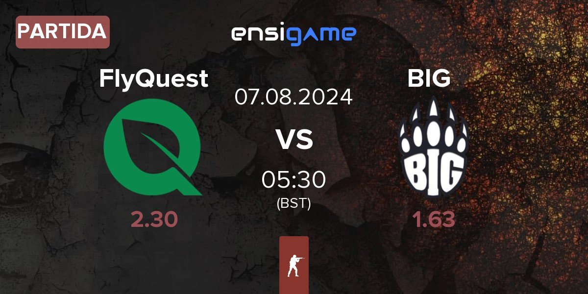 Partida FlyQuest vs BIG | 07.08