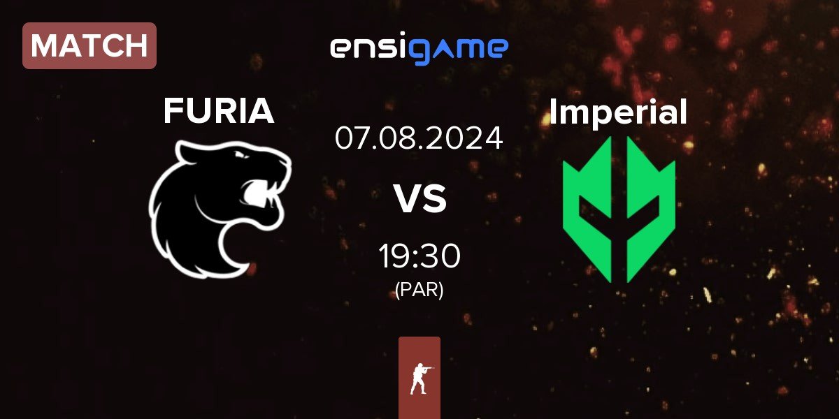 Match FURIA Esports FURIA vs Imperial Esports Imperial | 07.08