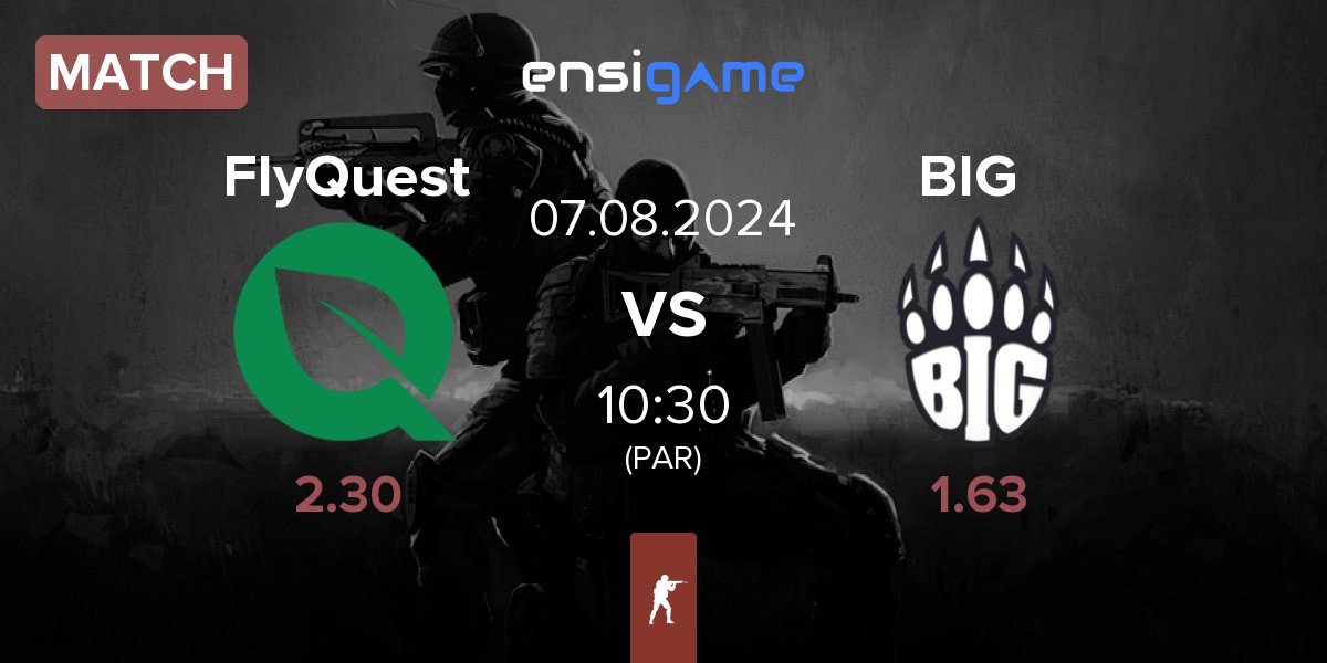 Match FlyQuest vs BIG | 07.08