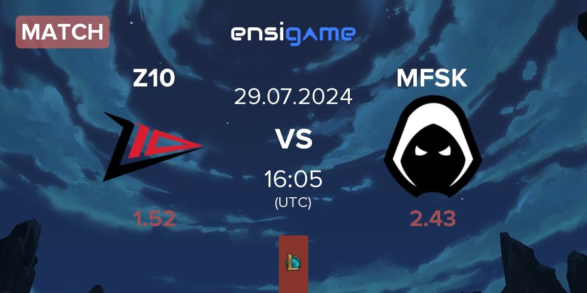 Match Zero Tenacity Z10 vs Forsaken MFSK | 29.07