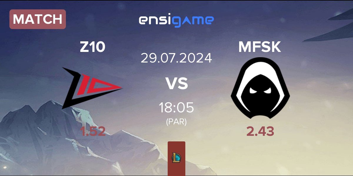 Match Zero Tenacity Z10 vs Forsaken MFSK | 29.07