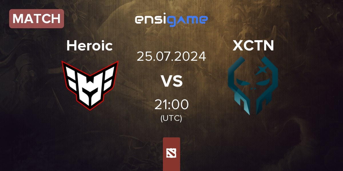 Match Heroic vs Execration XCTN | 25.07