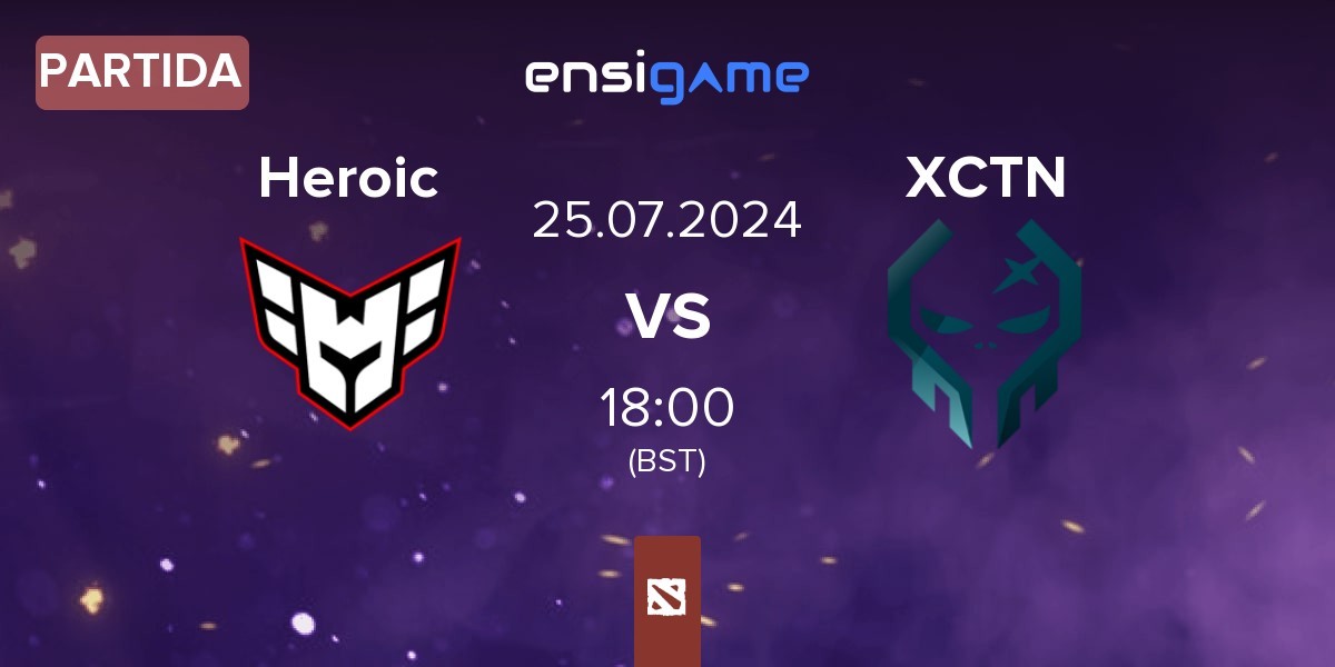 Partida Heroic vs Execration XCTN | 25.07