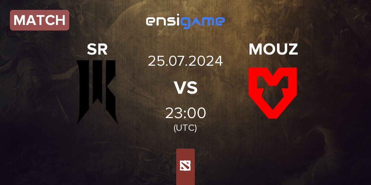 Match Shopify Rebellion SR vs MOUZ | 25.07