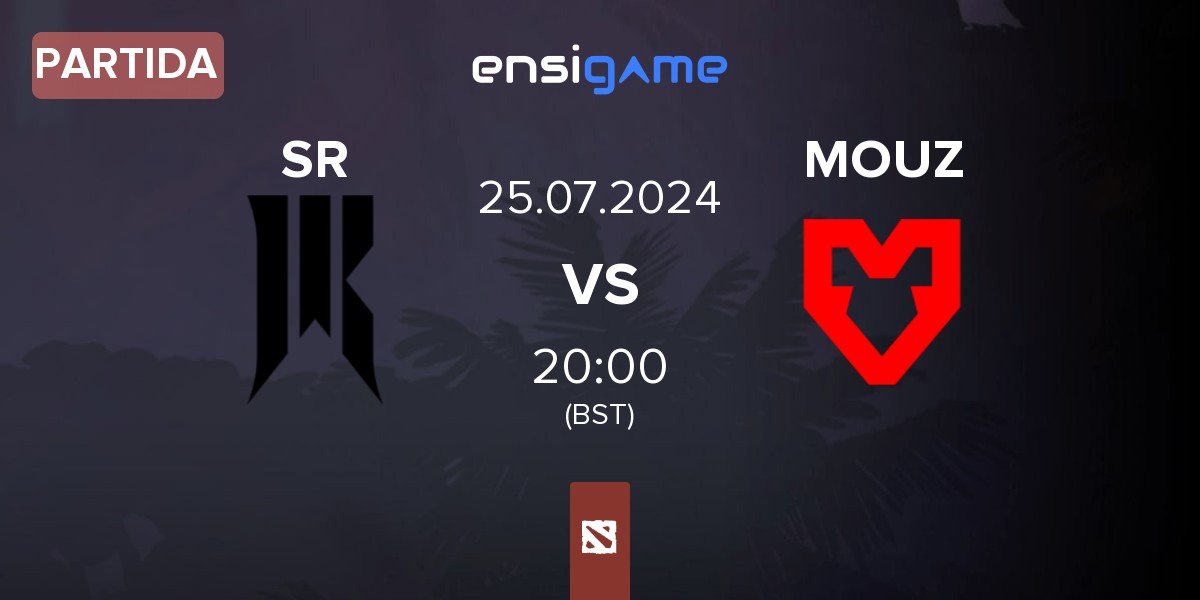 Partida Shopify Rebellion SR vs MOUZ | 25.07