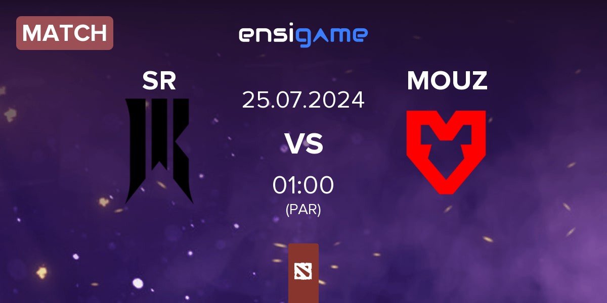 Match Shopify Rebellion SR vs MOUZ | 25.07