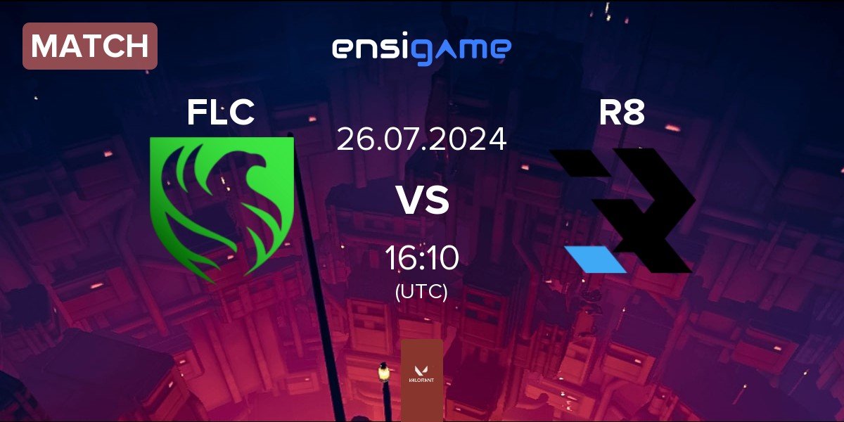 Match Team Falcons FLC vs R8 Esports R8 | 26.07