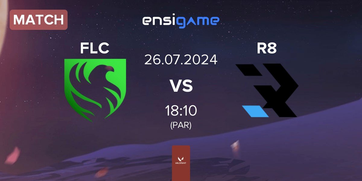 Match Team Falcons FLC vs R8 Esports R8 | 26.07