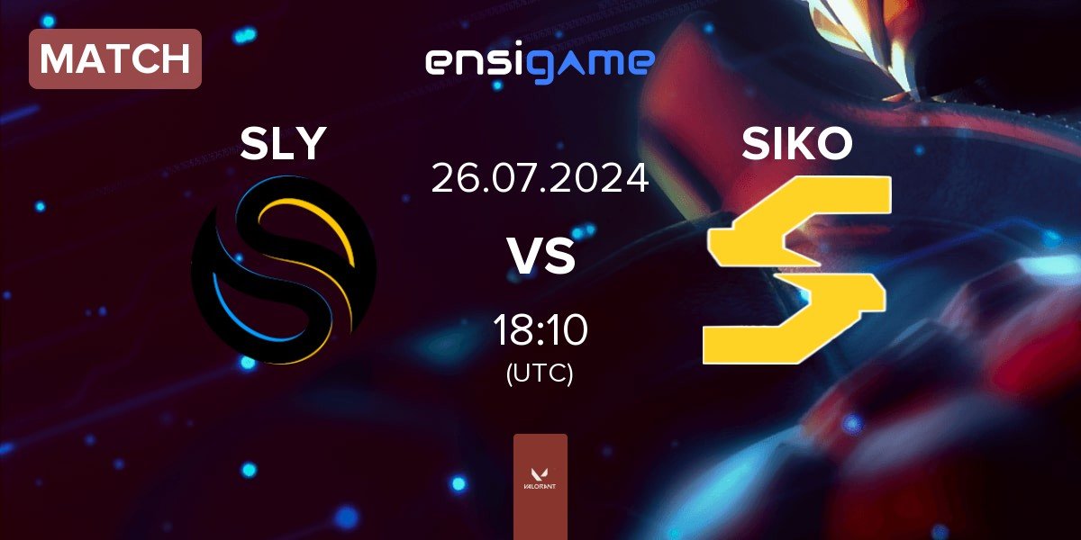 Match Solary SLY vs Siko Esports SIKO | 26.07