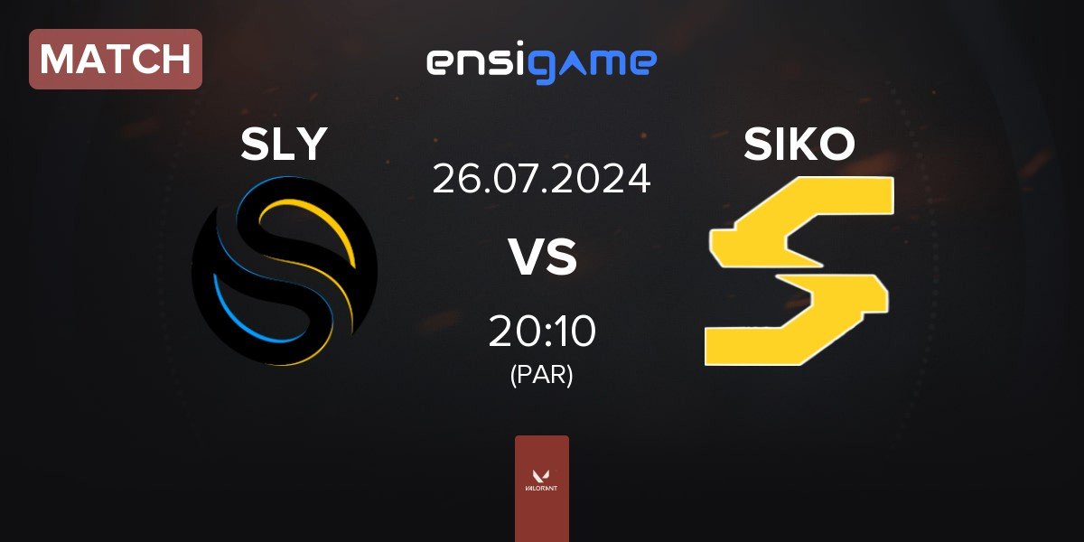 Match Solary SLY vs Siko Esports SIKO | 26.07