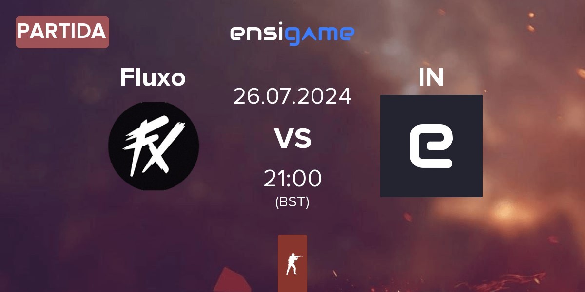 Partida Fluxo vs Imperium Nexus IN | 25.07