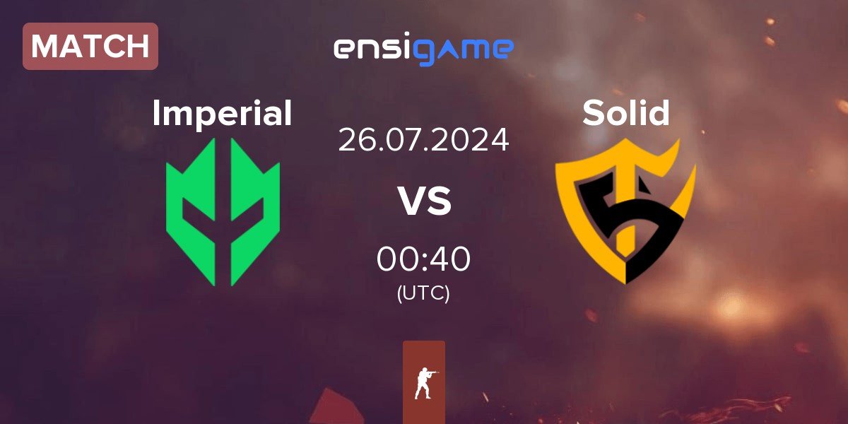 Match Imperial Esports Imperial vs Team Solid Solid | 26.07