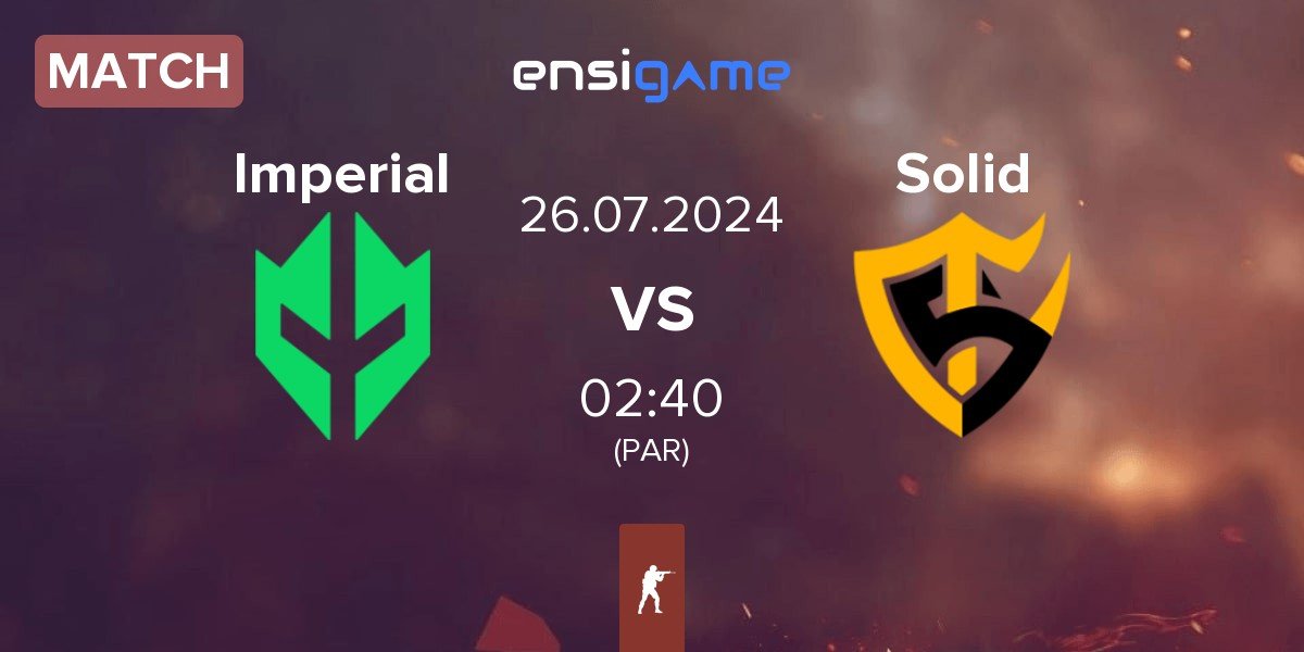 Match Imperial Esports Imperial vs Team Solid Solid | 26.07